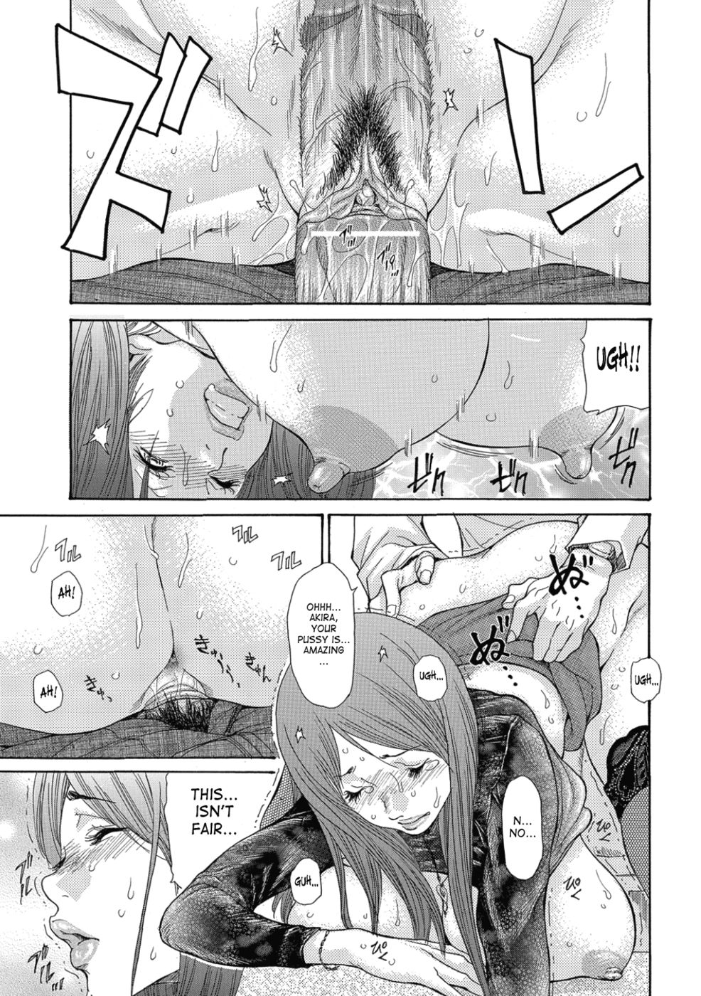 Hentai Manga Comic-Alumni Association-Read-13